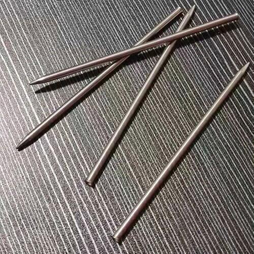 4 pcs, Machine Tool Parts 4mm *120mm/160mm SS304 One End Pointed Head Closed Temperature Sensor Thermocouple Probe
