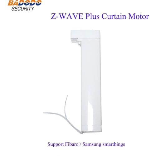 Z-Wave plus EU868.42MHz Automatic Electric Curtain Motors opener operator driver Compatible with samsung smarthings