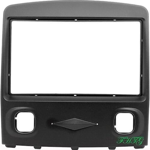 Fasxia Car Audio Frame Car Radio Fascia,gps navigation fascia panel is suitable for 2012 FORD ESCAPE, 2DIN