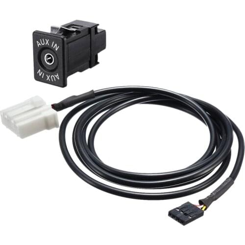 Automotive 32-Pin Aux o Cable Socket Bluetooth Module Interface Adapter Cable For Mazda 2 3 5 6 Mx5 Rx8 2 3 5 6 Cx-7 Cx-9 Rx