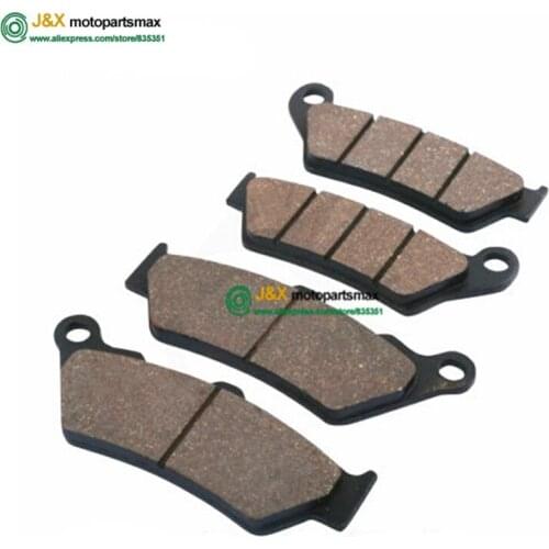 Free Shipping Semi-Metallic Front Rear Brake pads pad For KTM 950 R 950R SUPERENDURO 2006