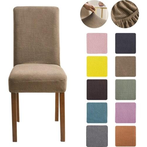 Chair Cover Spandex Elastic Chair Cover with High Back Office Chair Cover Dining Room Chair Cover Flowers for Decoration Wedding