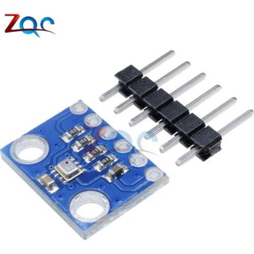 I2C/SPI BMP280 3.3 BMP280-3.3 Digital Barometric Altitude Pressure Sensor High Precision Atmospheric Module Blue Replace BMP180