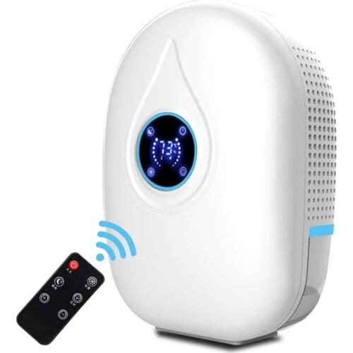 Electric Dehumidifier DC9V Touch Panel/Remote Control 24H Timer Defrost Function Moisture Absorber Dry Garment Auxiliary machine