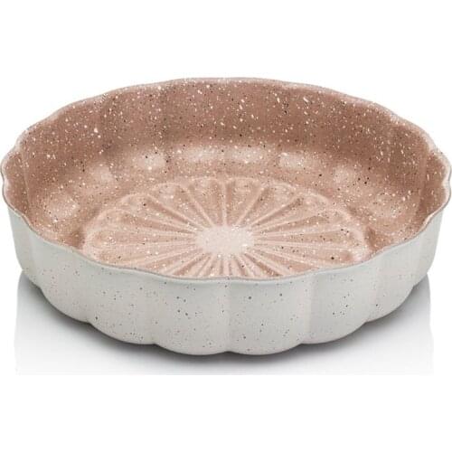 EWs Cream 26 Cm Seljuk Pattern Cake Mold