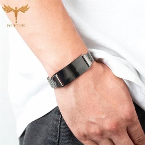 Магнитные браслеты Fgifter China At AliExpress