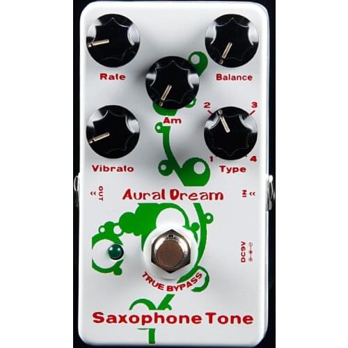 GUITAR Effect Pedal Aural Dream Saxophone Tone Synthesizer Guitarra pedal Guitar Accessories Parts