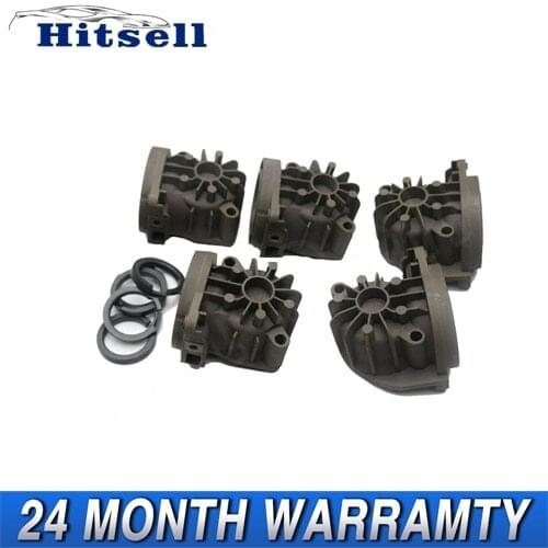 5xPCS High Quality Air Compressor Cylinder Head +Piston Ring 2203200104 For Audi A6 C5 A8 D3 Mercedes W220 W211 W219