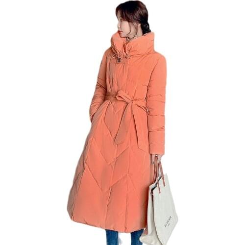 ISINBOBO Women's Fashion Down Jackets