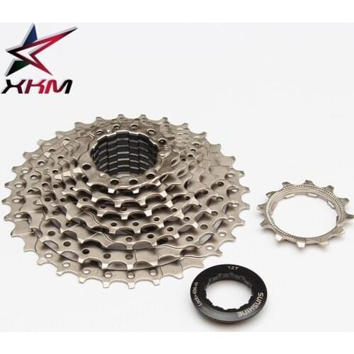 SUNSHINE Mountain Bike Freewhee MTBl 8 Speed bicycle Cassette 8s Gear Free Wheel 11-32T Compatible with cimano package