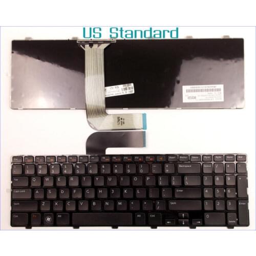 Laptop Keyboard For Dell Inspiron 15R N5110 5110 M5110 04DFCJ US Version
