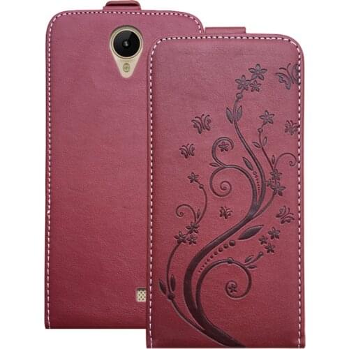 3D Stereo Embossing lace flower butterfly flip up and down leather phone bag cover case for Prestigio Muze G3 LTE PSP3511 DUO