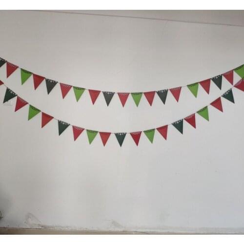 Colorful Pennant Flag Banner Wall Hanging Teen Room Decor Aesthetic Home Art Nursery Holiday Celebration Outdoor Decor Banner