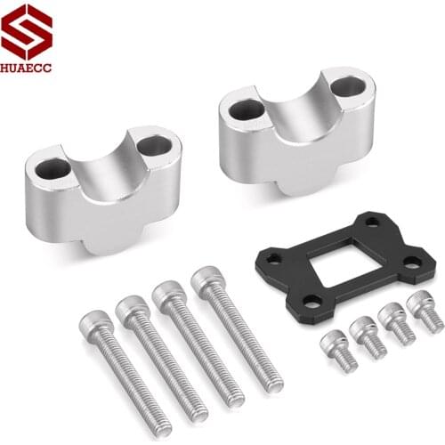 Motorcycle Bike CNC Handlebar Mounts Riser Clamp Height for Yamaha MT07 TRACER 700 MT 07 Moto Cage 2014-2020 FZ07 2014-2017