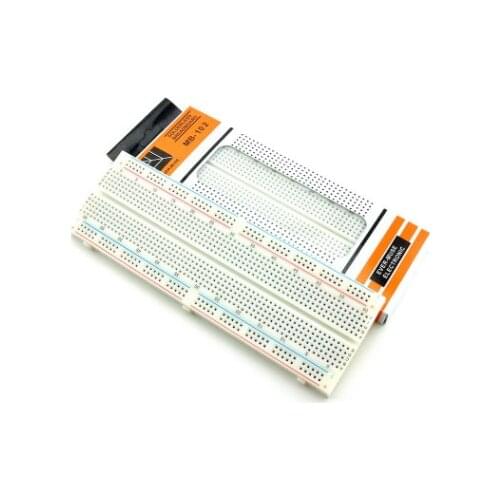 For Arduino MB102 Breadboard 830 Point Solderless diy Electronic BreadBoard MB-102 Prototype Breadboard Bus Test Circuit Board