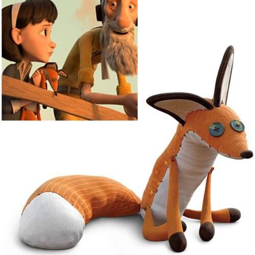 The Little Prince Fox Plush Dolls 40cm Le Petit Prince Stuffed Animal Plush Education Toys For Baby Kids Birthday/Xmas Gift