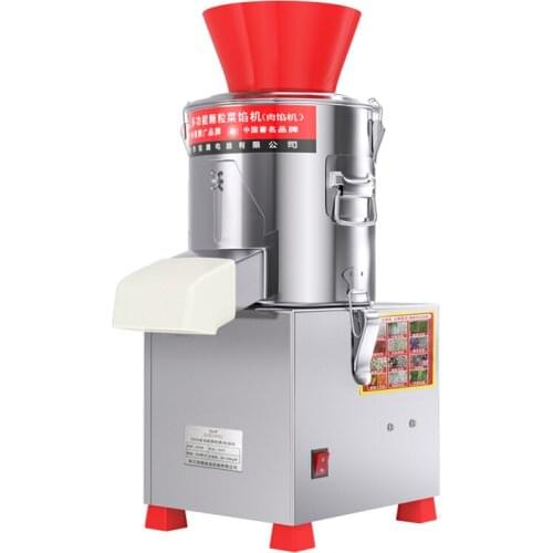 Vegetable Chopped machine Electric Cutter Dumpling stuffing Ginger Garlic Chili Meat Vegetable Stuffing Grinder 550W