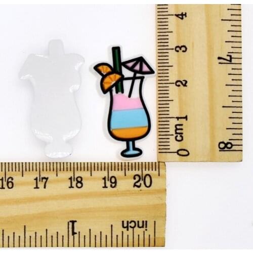 10 PCS Mini Charms For Bracelet Lovely Hamburger Chips Ice Cream Watermelon Milk Tea Pizza Cosplay Fashion Sandal Decorations