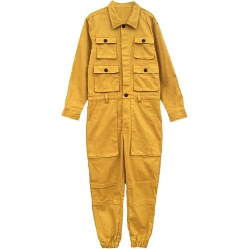 Fashion Hi Street Hip Hop Bib overalls With Multi Pockets Mens Embroidered Harajuku Jumpsuits Slim Fit Suspender Pants