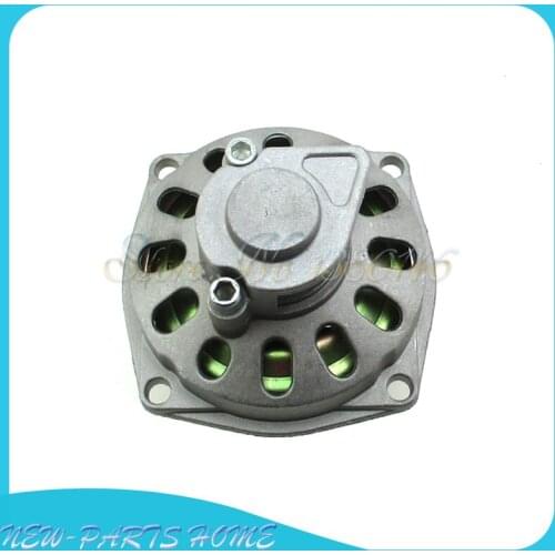 Clutch drum gear box 25H 6T with cover cap for 2 stroke 47cc 49cc pocket bike mini quad atv buggy go kart Clutch Bell Housing
