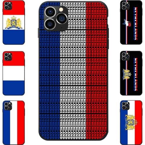 For MEIZU 15 16TH X PLUS M15 V8 NOTE 6T E2 E3 Netherlands National Flag Coat Of Arms Theme Soft TPU Phone Cover Cases