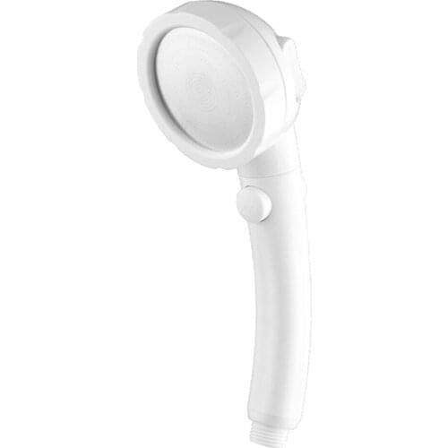 Anion Shower Head Nozzle Filter Three Gear SPA Automatic Watering Massage