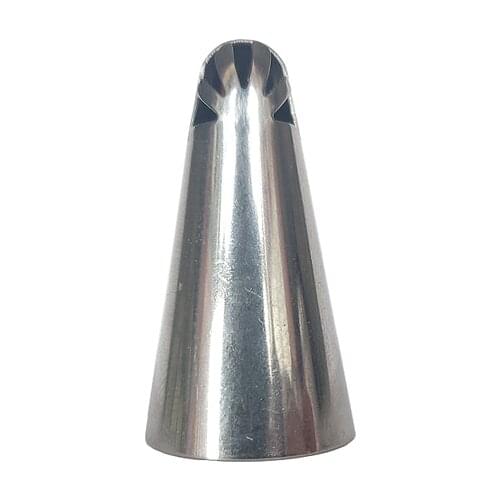 #PA5 Flower Fold Hemline Icing Nozzle Stainless Steel Decorating Tip Seamless Whipping Cream Icing Tip Nozzle KH062