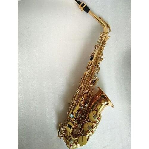 New Alto Saxophone Model Eb Flat Alto High Quality Alto saxophone Super Professional Musical Instruments Saxofone