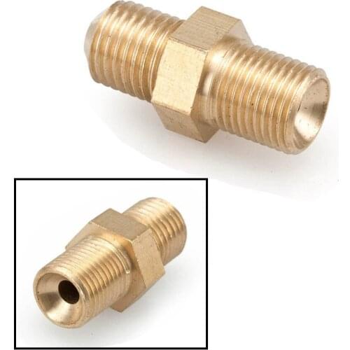 0.035" Restrictor Turbo Oil Feed Line Restrictor Fitting 4 AN x 7/16-24