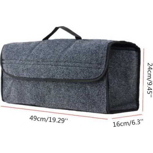 Trunk Organizer Foldable Car Storage Bag Cargo Box Portable for SUV Auto Holder