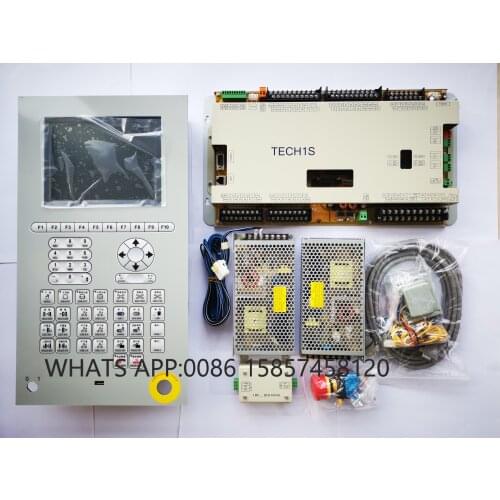 Original Techmation TECH1S (TECH1H TECH1) WITH Q8 PANEL WHOLE PLC