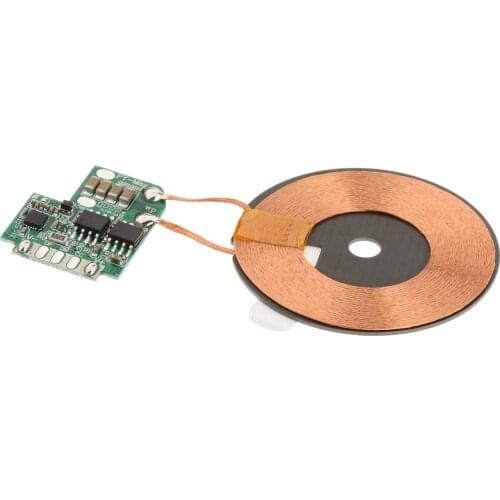 15W PCBA Circuit Board Coil Receiver Module 5V 3A Charging Board