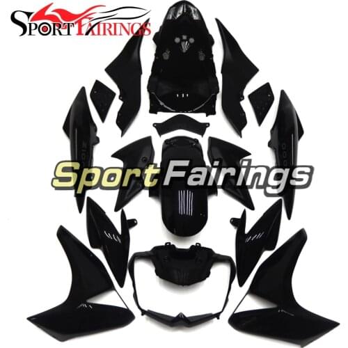 Plastic Fairings For Kawasaki Z1000 2007 -2009 07 08 09 Complete Motorcycle Fairing Kit ABS Energy Gloss Black Body Kits New