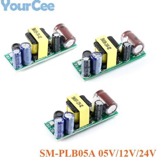 PLB05A AC DC 5V 12V 24V 5W Switching Power Supply Module Switch AC-DC Isolated Switch Power Supply Board IOT Module
