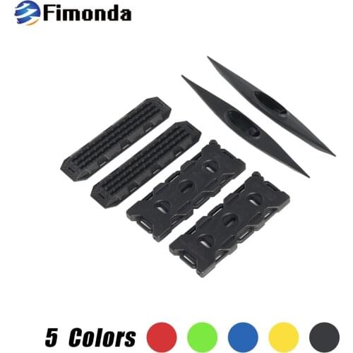 RC car Simulation decoration Scale Spare Fuel Tank Kayak Sand Ladder for RC 1/10 Crawler Traxxas TRX4 Axial SCX10 Tamiya CC01