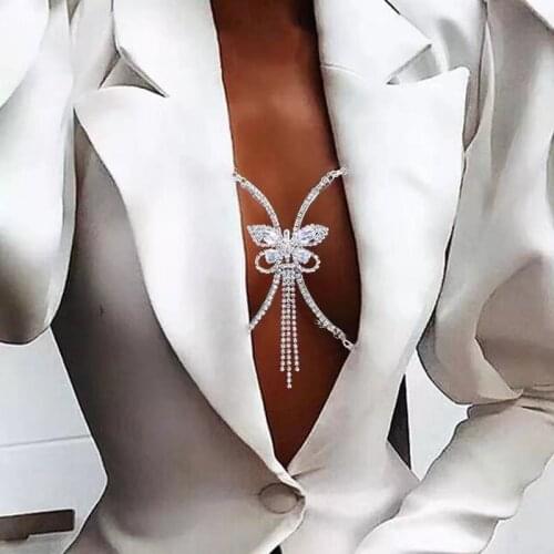 Sexy Chain Body Jewellery Simple Waist Round Cute Valentines Day Rhinestone Underwear Belly Chain Crystal Thong For Women Gift