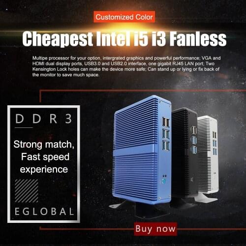 Small Mini PC Intel Core i3 4010U i5 4200U i7 4500U Winodws 10 Pro Mini Computer Dual Core 4 Threads VGA HDMI Wifi Pocket PC