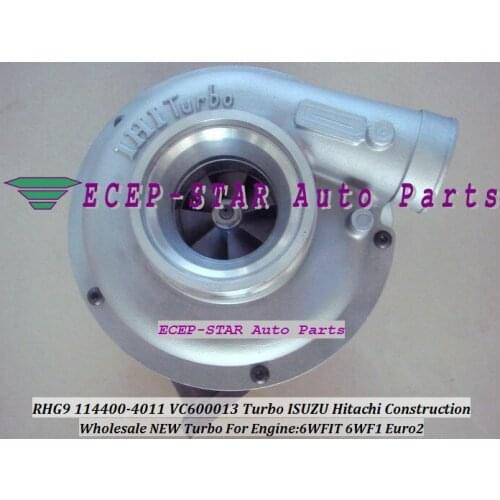 RHG9 114400-4011 VA600018 VC600013 VB300019 114400-4022 4012 Turbo Turbocharger For ISUZU Various Industrial 6WF1T 6WF1 6WF1TC