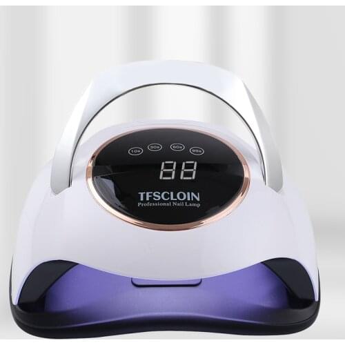 High Power UV Led Lamp For Nail Dryer UV Gel Varnish With 60 LEDs Professional Nail Lamp For Gel Nails Art Salon Manicure Tools