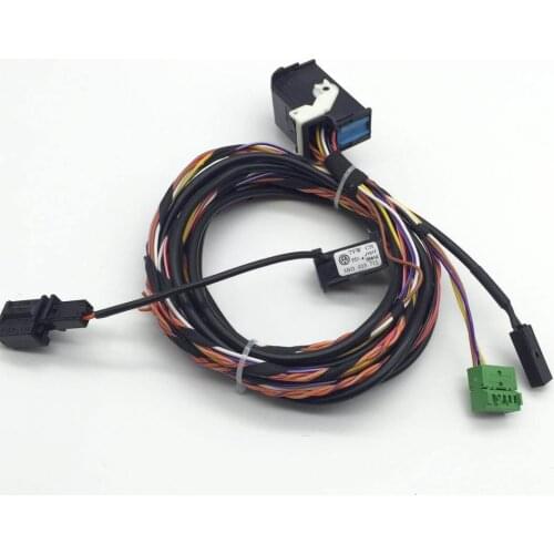 FOR VW Bluetooth Wiring Harness cable 8X0035447A For RCD510 RNS510 Tiguan GOLF GTI Jetta Passat CC