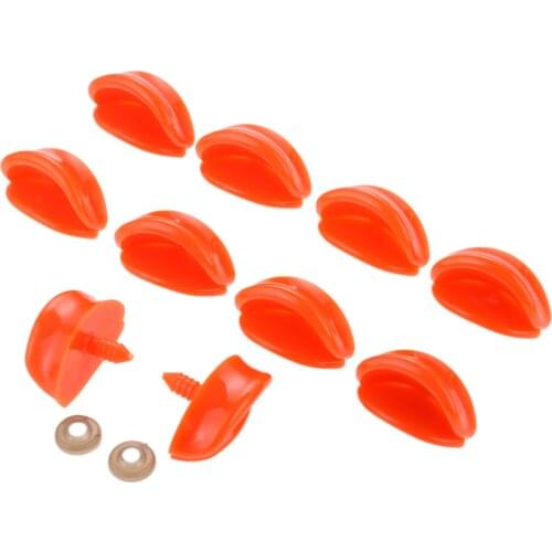 10Sets Duck Mouth Safety Mouth Dolls Toys Making Accessories For Stuffed Toys Snap Animal Puppet Dolls DIY Craft Supplies