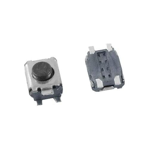 100 Pcs Momentary Tactile Tact Push Button Switch 3 x 4mm x 2mm 4 Pin SMD SMT