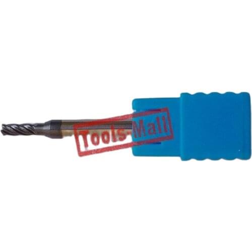 3mm D3*8*D6*50 4 Flutes HRC60 Flat Square End mills Milling cutters CNC Spiral Router bits carbide cutter CNC tools