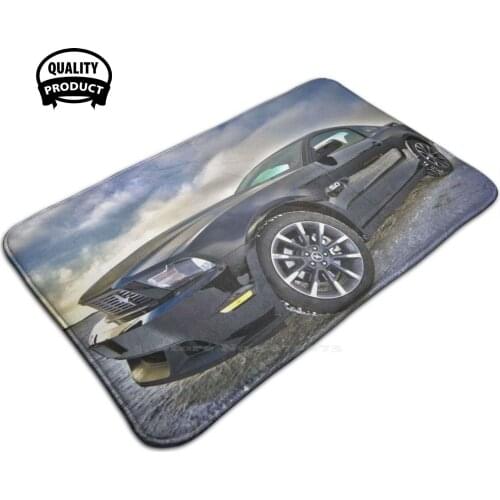3D Soft Non-Slip Mat Rug Carpet Foot Pad Because American Classic Muscle Car Chevy America Self Automobile Buick Shelby