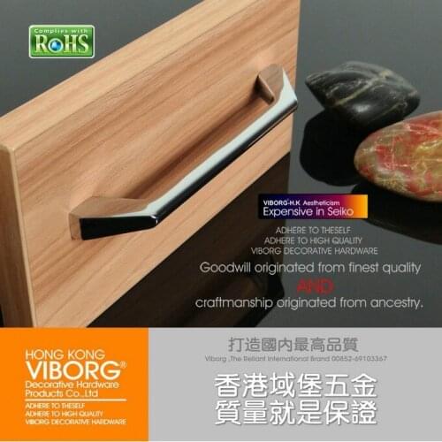 4 pieces/lot) 64mm VIBORG Zinc Alloy Drawer Handle& Cabinet Handle &Drawer Pull & Cabinet Pulls, SA-748-64