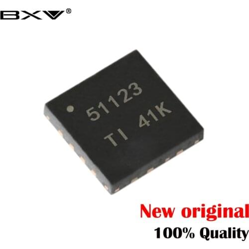 5piece)100% New 51123 TPS51123 TPS51123RGER QFN-24 IC Chipset
