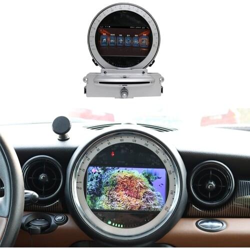 7 inch Android Head Unit Car dvd player Auto Radio for BMW MINI Cooper 2007-2011 car stereo with GPS WIFI 2+32GB
