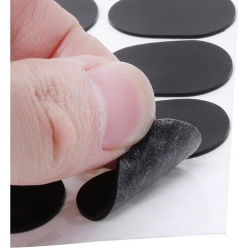 WXTF 8pcs Treble/Alto/Tenor Sax Clarinet Mouthpiece Patches Pads Cushions 0.5mm 0.8mm