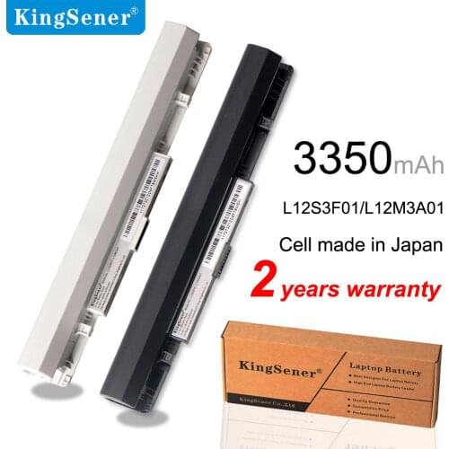 KingSener L12S3F01 L12M3A01 L12C3A01 Laptop Battery For Lenovo IdeaPad S20-30 S210 S215 S210T Series 10.8V 36WH