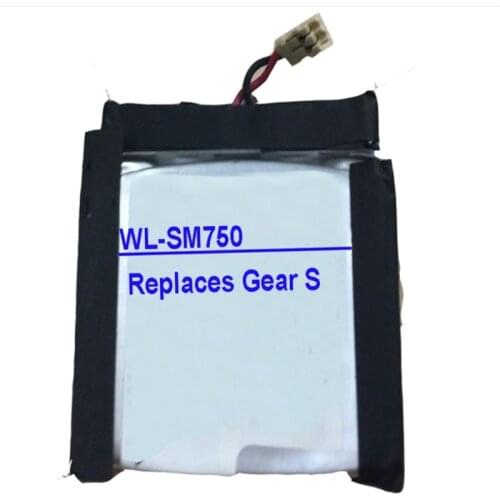 10pcs/lot TTVXO for Smartwatch Samsung Galaxy Gear S SM-R750 Battery EB-BR750